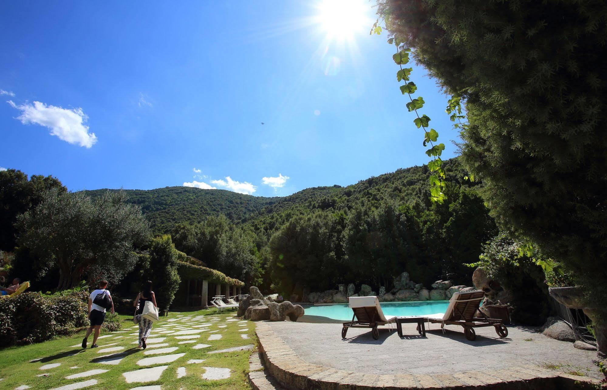 L'Agnata di De André Boutique Hotel Tempio Pausania Extérieur photo